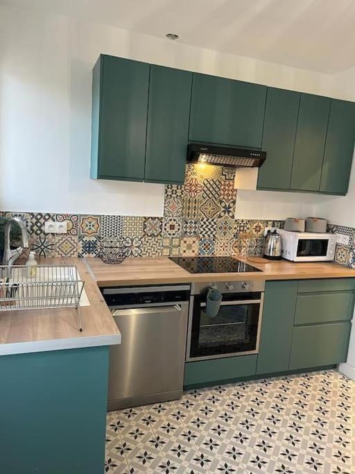 Appartement Cosy 6 Pers Noisy-le-Sec Luaran gambar
