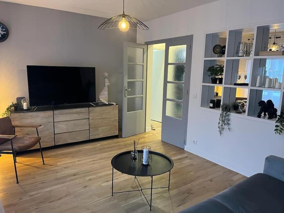 Appartement Cosy 6 Pers Noisy-le-Sec Luaran gambar